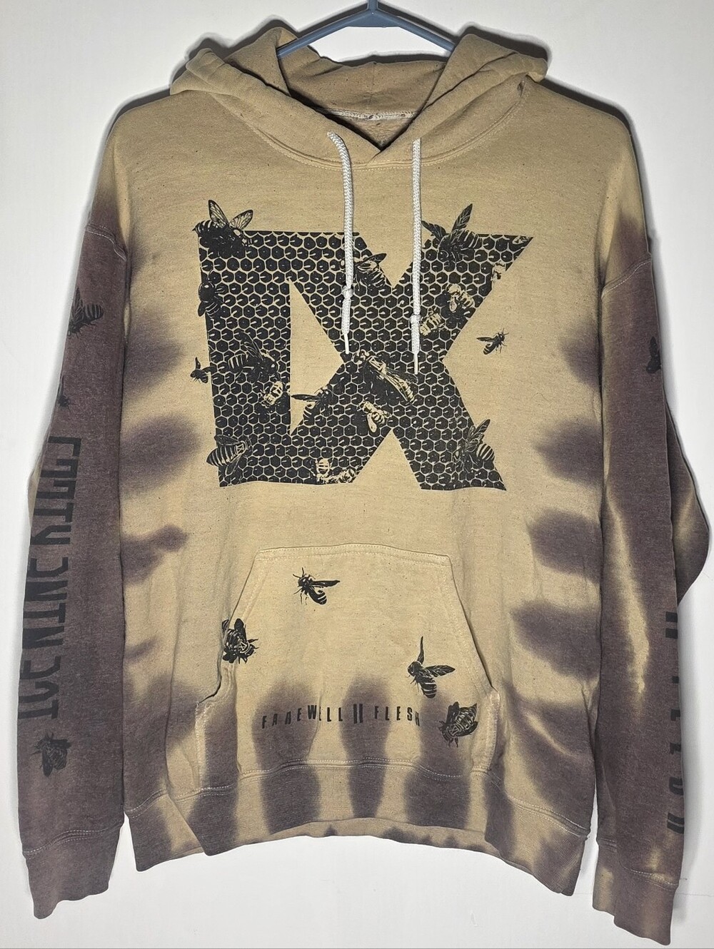 Ice Nine Kills - Farewell II Flesh - Tie Dye Hoodie - Horror Metalcore Merch